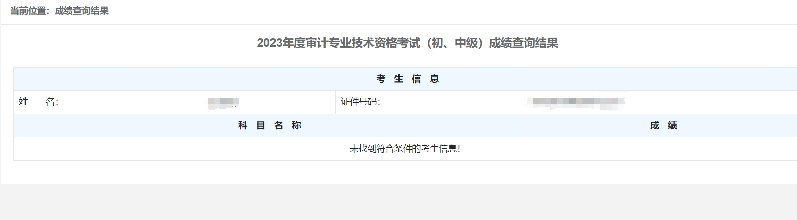 2025經(jīng)濟(jì)師成績成績單